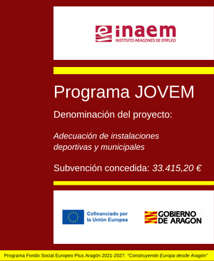 Imagen El Ayuntamiento de Benabarre recibe una subvención del Programa JOVEM...