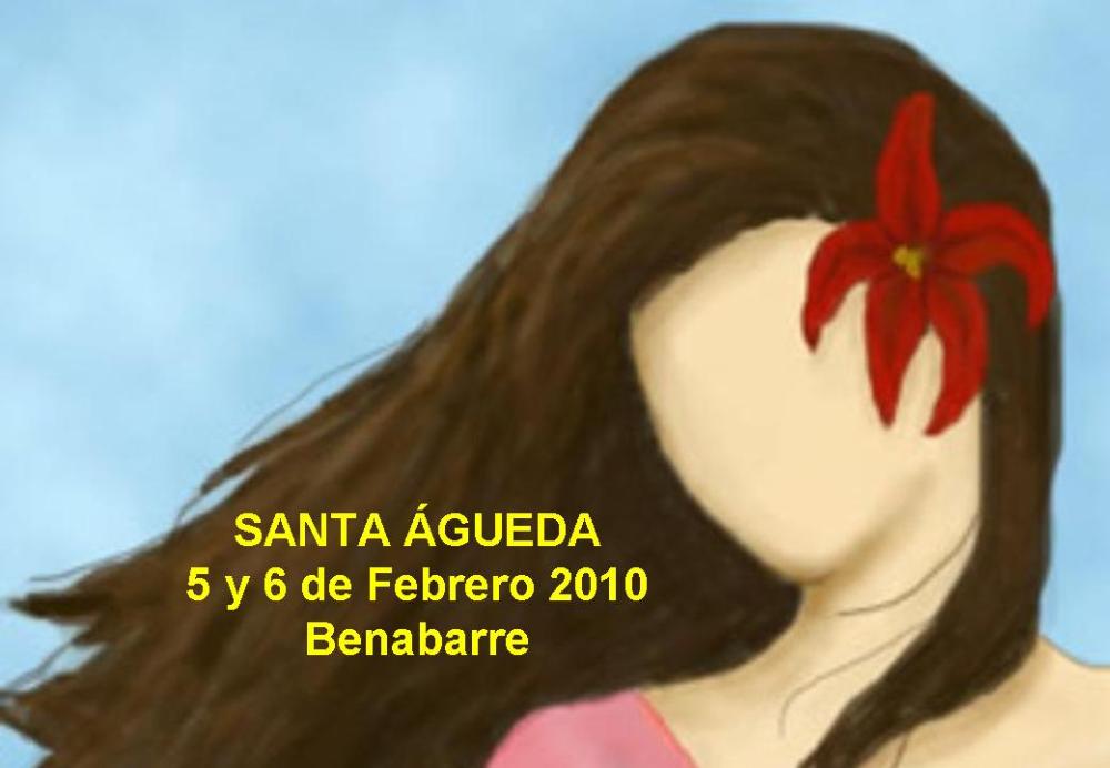 Imagen Santa Águeda 2010 en Benabarre
