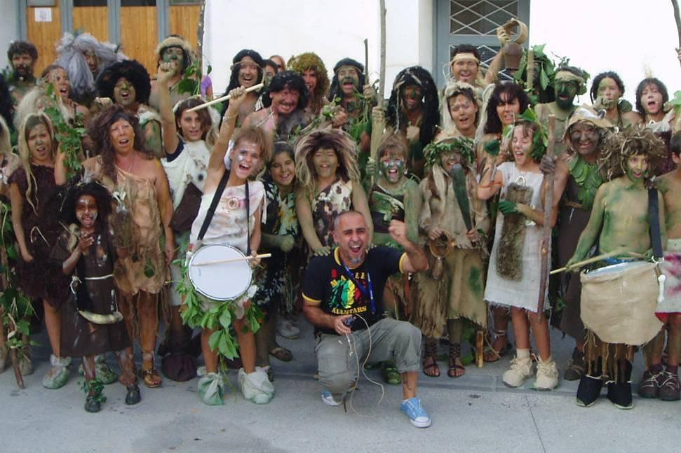 Imagen Proyección "Ball dels Salvatges 2009"