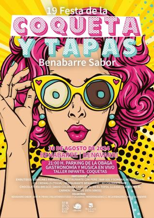 coqueta festa benabarre benavarri 2024