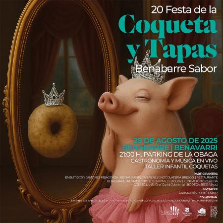 coqueta 2025 benabarre insta
