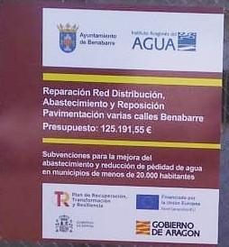 Imagen Subvenciones para la mejora del abastecimiento y reducción de pérdidas de agua en municipios de menos de 20.000 habitantes.