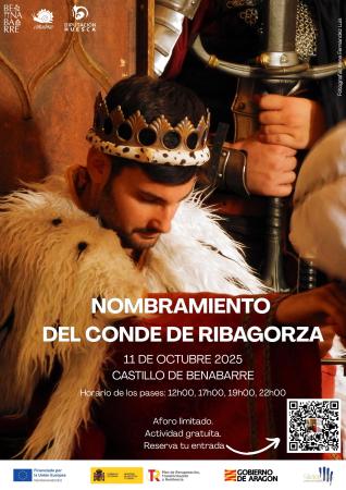 Imagen RECREACIÓN DEL MOMBRAMIENTO DEL CONDE DE RIBAGORZA