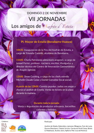 Imagen VII JORNADA DEL AZAFRÀN