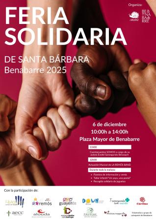Image FERIA SOLIDARIA DE SANTA BARBARA