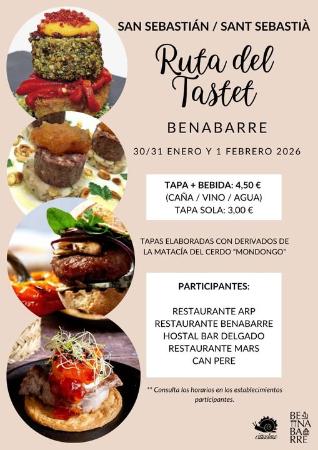 Imagen RUTA DEL TASTET