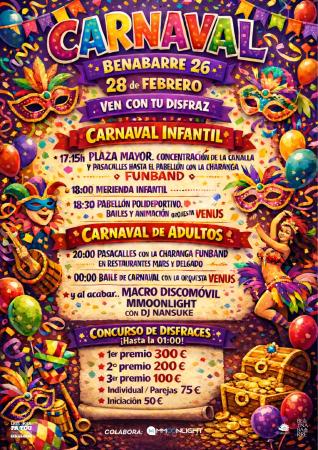 Image carnabal benabarre 2025