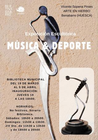 Imagen EXPO MUSICA Y DEPORTE