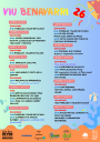AGOSTO 2026 – PROGRAMACIO?N ACTUALIZADA DOMINGO 26 julio BENABARRE Cla?sicos en la frontera VIERNES 31 JULIO ALER . 0000 orquesta Cocktail SABADO 1 AGOSTO BENABARRE 1900 TEATRO. DONDE ESTA GILA (ZOO - 1 (1)