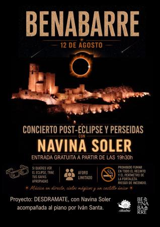 Image eclipse castillo benabarre