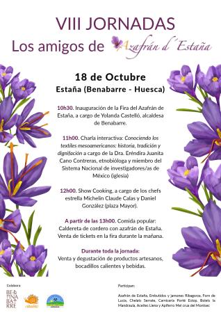 Imagen VIII Jornada del Axafrán d'Estyaña