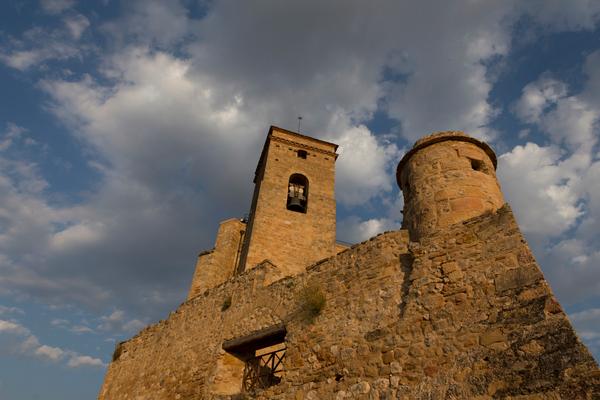 Imagen: Castillo de los Condes de Ribagorza